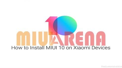 Cara Update / Flashing MIUI 10 (Global) MI 5, MI 5S dan MI 