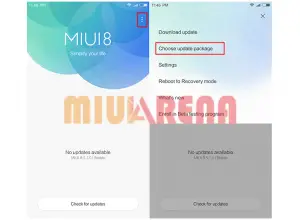 cara update rom miui 10 global stable xiaomi mi 5 dan mi 5s plus via updater