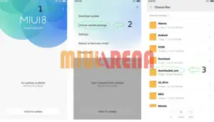 cara update xiaomi mi 5 dan mi 5s plus ke miui 10 tanpa pc