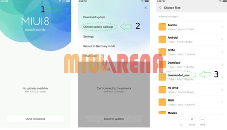 Perbedaan ROM Fastboot dan Recovery ROM Xiaomi