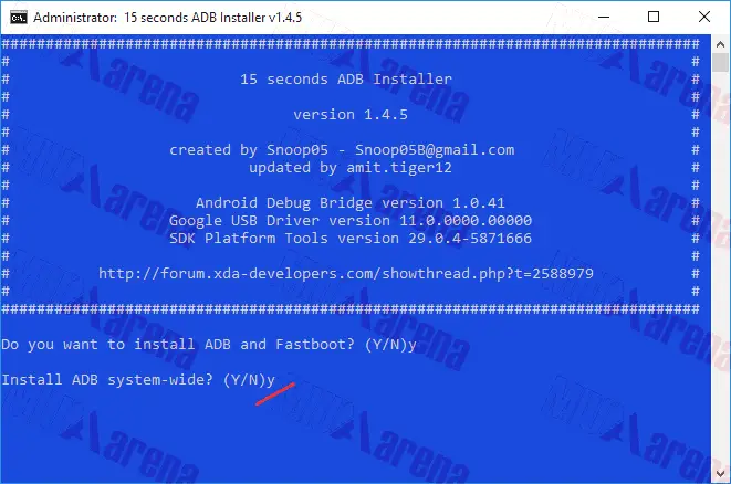 Cara Pasang / Install ADB Driver Asus