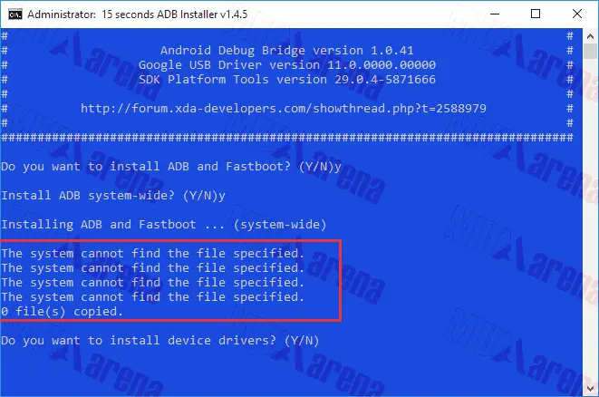 Cara Pasang / Install ADB Driver Asus