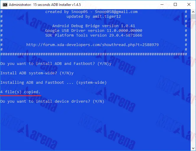 Cara Pasang / Install ADB Driver Asus