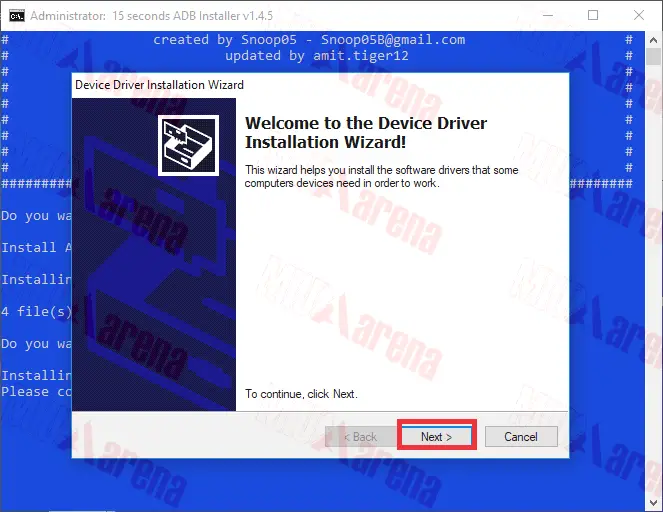 Cara Pasang / Install ADB Driver dan Fastboot di Windows dengan 15 second adb installer