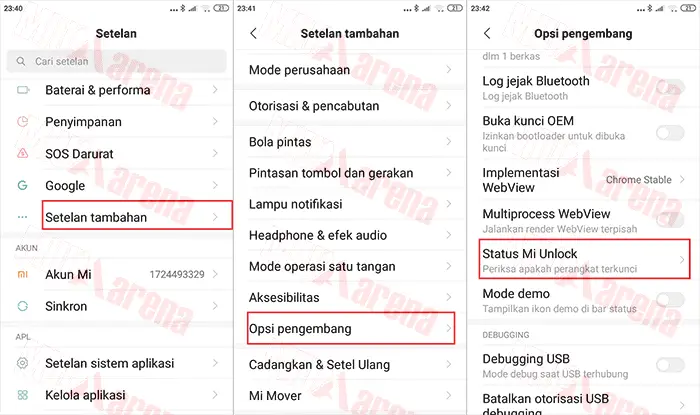 Cara Unlock Bootloader Hp Xiaomi Terbaru Tanpa Request UBL