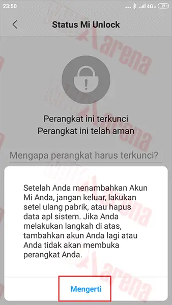 Cara Unlock Bootloader Hp Xiaomi Terbaru Tanpa Request UBL