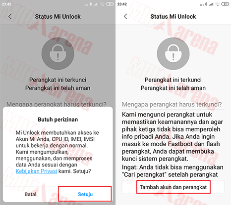 Cara Unlock Bootloader Hp Xiaomi Terbaru Tanpa Request UBL