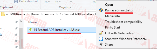 Cara Pasang / Install ADB Driver Asus