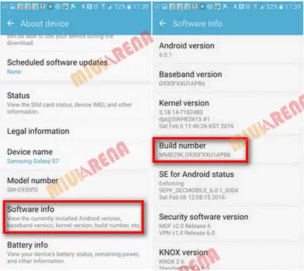 Cara Mengaktifkan USB Debugging dan Oem Unlocking di Tablet / HP Samsung