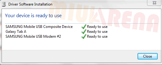 Cara Pasang / Install Samsung USB Driver di PC atau Laptop