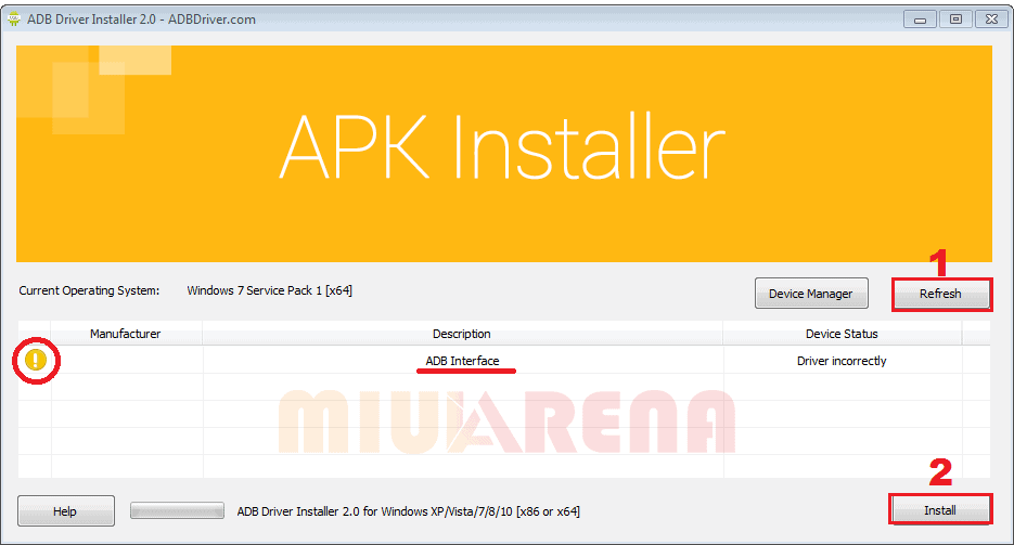 Cara Install Xiaomi USB Driver di PC Semua Windows 7 / 8 / 10