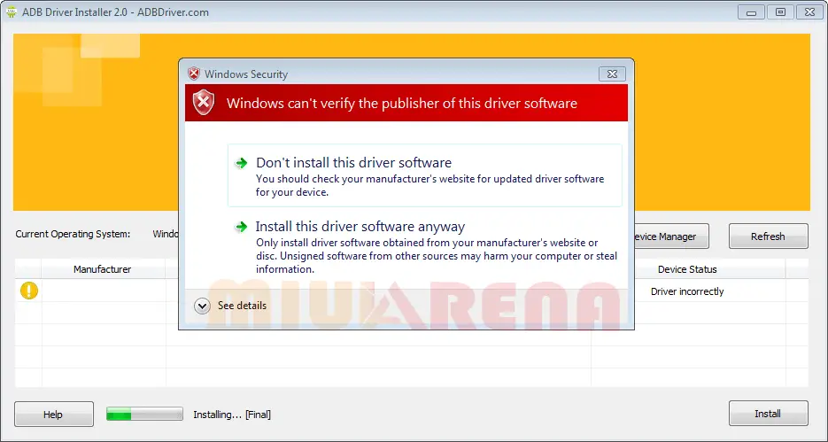 Cara Install USB Driver Universal Support Untuk Semua HP Android