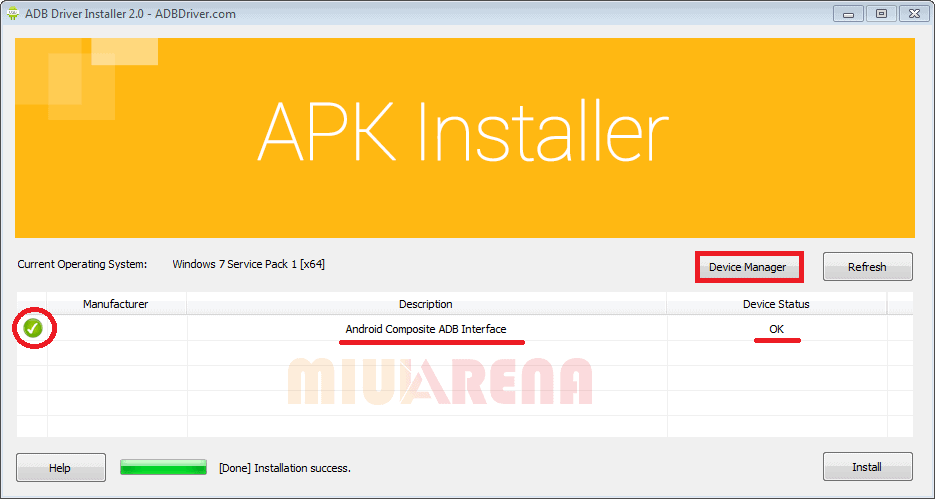 Cara Pasang / Install Android USB Driver Xiaomi di PC Semua Windows 7 / 8 / 10