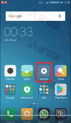 Cara Mengaktifkan USB Debugging dan OEM Unlocking Hp Xiaomi MIUI 7 / 8 / 9 / 10 / 11