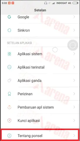 Cara Mengaktifkan USB Debugging dan OEM Unlocking Hp Xiaomi MIUI 7 / 8 / 9 / 10 / 11