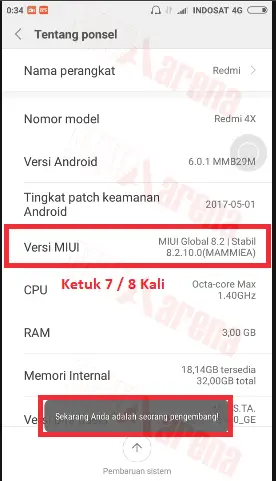 Cek Status Unlock Bootloader Tanpa PC