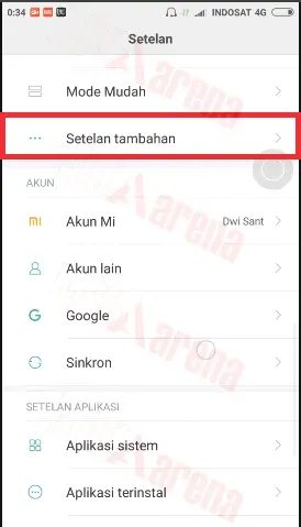 Cara Mengaktifkan USB Debugging dan OEM Unlocking Hp Xiaomi MIUI 7 / 8 / 9 / 10 / 11