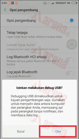 Cara Mengaktifkan USB Debugging dan OEM Unlocking Hp Xiaomi MIUI 7 / 8 / 9 / 10 / 11