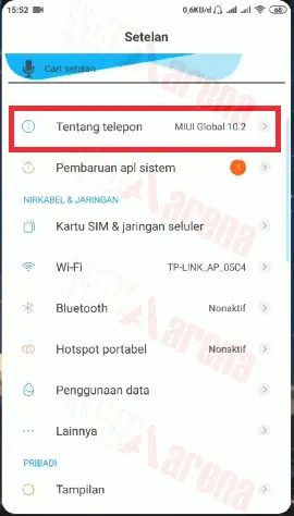 Cara Mengaktifkan USB Debugging dan OEM Unlocking Hp Xiaomi MIUI 7 / 8 / 9 / 10 / 11