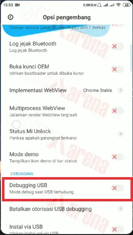 Cara Mengaktifkan USB Debugging dan OEM Unlocking Hp Xiaomi MIUI 7 / 8 / 9 / 10 / 11