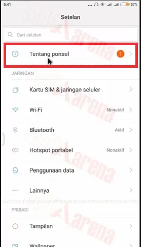 Cara Mengaktifkan USB Debugging dan OEM Unlocking Hp Xiaomi MIUI 7 / 8 / 9 / 10 / 11