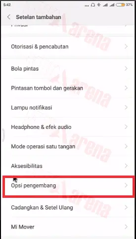 Cara Mengaktifkan USB Debugging dan OEM Unlocking Hp Xiaomi MIUI 7 / 8 / 9 / 10 / 11