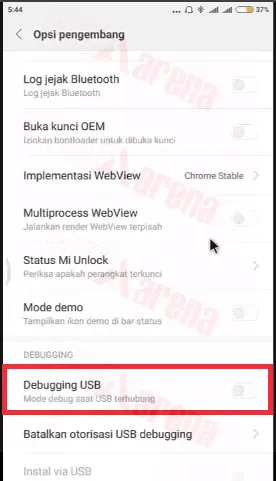 Cara Mengaktifkan USB Debugging dan OEM Unlocking Hp Xiaomi MIUI 7 / 8 / 9 / 10 / 11