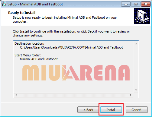 Cara Pasang / Install ADB Driver dan Fastboot di Windows dengan Minimal ADB Fastboot