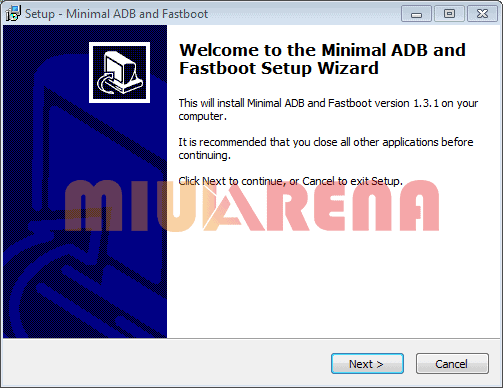 Cara Pasang / Install ADB Driver dan Fastboot di Windows dengan Minimal ADB Fastboot