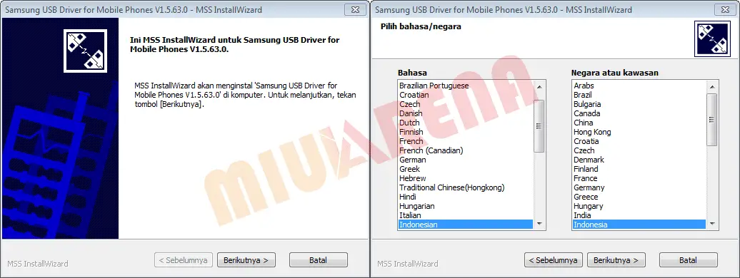 Cara Pasang / Install Samsung USB Driver di PC atau Laptop