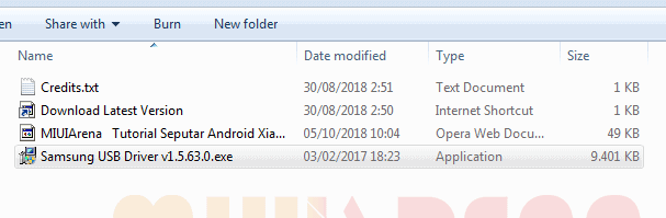 Cara Pasang / Install Samsung USB Driver di PC atau Laptop