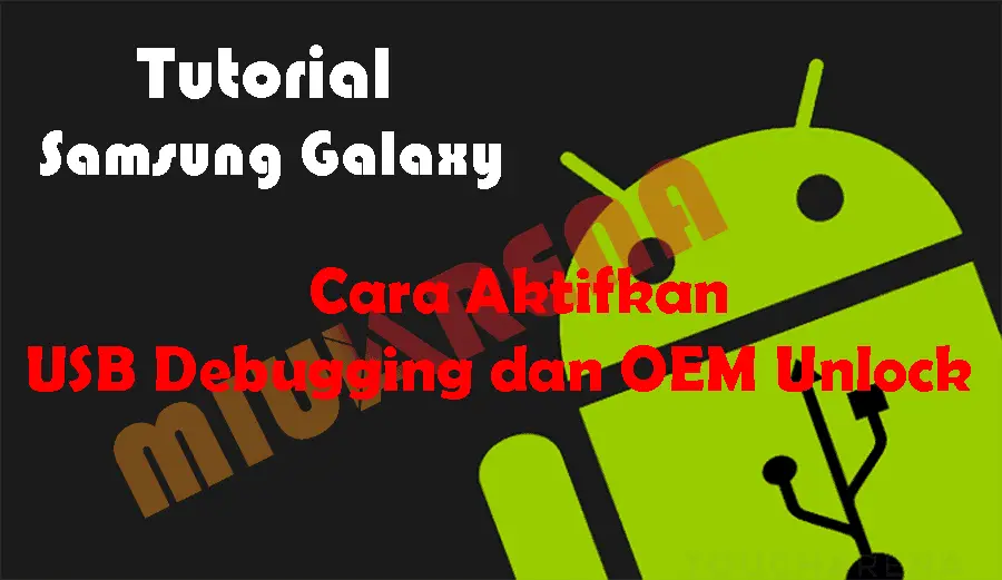 Cara Mengaktifkan USB Debugging dan Oem Unlocking di Tablet / HP Samsung