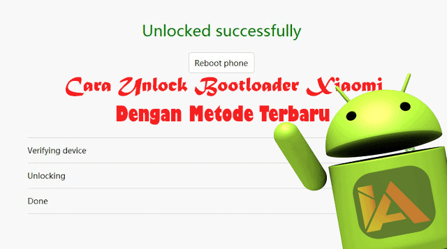Cara Unlock Bootloader Hp Xiaomi (Terbaru) Tanpa Request UBL