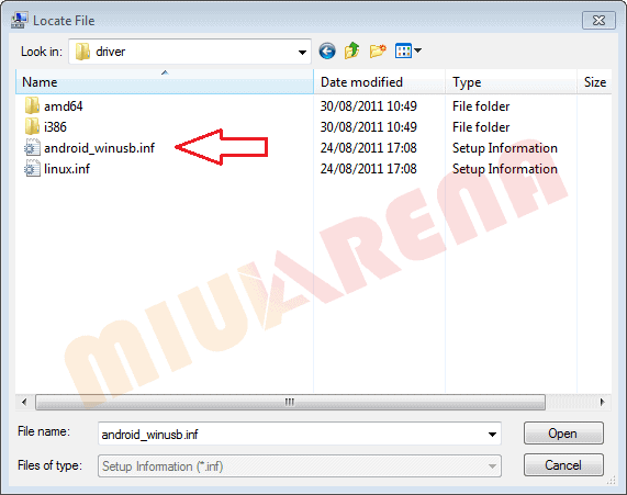 Cara Pasang / Install Android USB Driver Xiaomi di PC Semua Windows 7 / 8 / 10