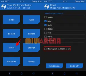 install zcx twrp dan cara root mi 5s / mi 5s plus