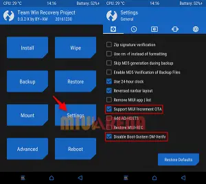 install zcx twrp dan cara root mi 5s / mi 5s plus