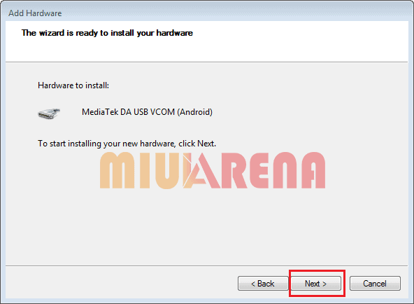 Cara Install MTK USB VCOM Driver Android Pada Laptop/PC Windows