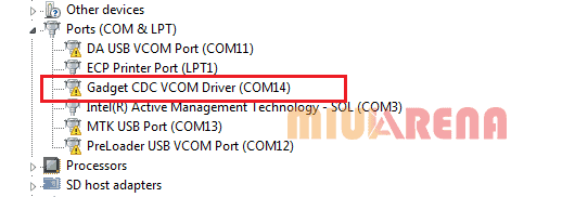 Cara Install MTK USB VCOM Driver Android Pada Laptop/PC Windows