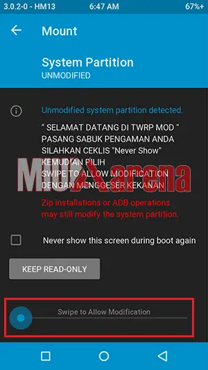 Cara Install TWRP dan ROOT Redmi 2 /2 Prime Dengan/Tanpa PC