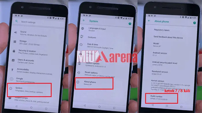 Cara Mudah Unlock Bootloader (UBL) Google Nexus Semua Tipe