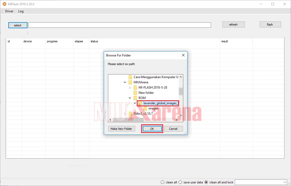 Cara Update / Flash Hp Xiaomi Via Fastboot dengan Mi Flash Tools