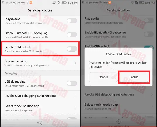 Cara Mengaktifkan USB Debugging dan Oem Unlocking Hp dan tablet Huawei 