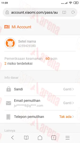 Cara Daftar / Membuat Akun Mi (Mi Account) di hp / laptop Xiaomi [Lengkap]