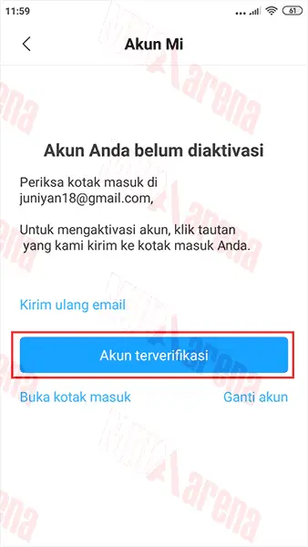 Cara Daftar / Membuat Akun Mi (Mi Account) di hp / laptop Xiaomi [Lengkap]