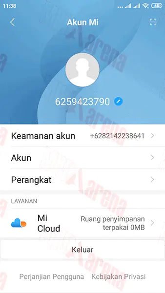 Cara Daftar / Membuat Akun Mi (Mi Account) di hp / laptop Xiaomi [Lengkap]