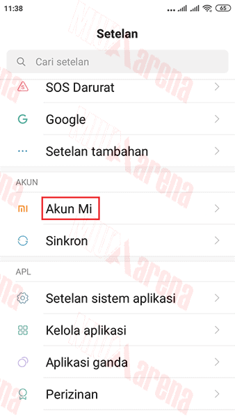 Cara Daftar / Membuat Akun Mi (Mi Account) di hp / laptop Xiaomi [Lengkap]