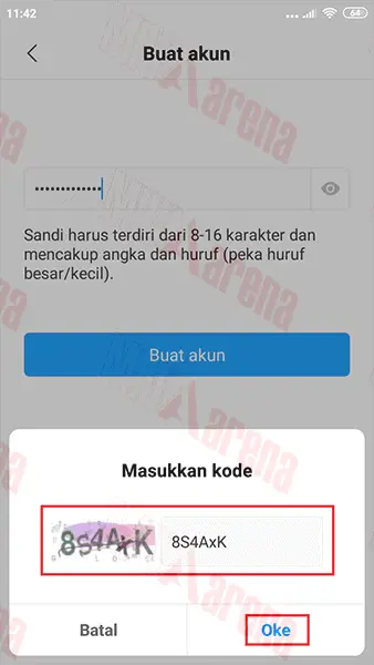 Cara Daftar / Membuat Akun Mi (Mi Account) di hp / laptop Xiaomi [Lengkap]