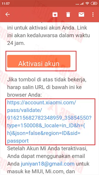 Cara Daftar / Membuat Akun Mi (Mi Account) di hp / laptop Xiaomi [Lengkap]