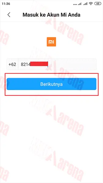 Cara Daftar / Membuat Akun Mi (Mi Account) di hp / laptop Xiaomi [Lengkap]