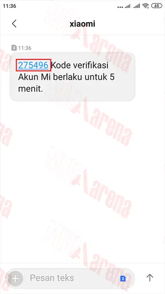 Cara Daftar / Membuat Akun Mi (Mi Account) di hp / laptop Xiaomi [Lengkap]